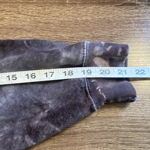 Pre Owned A**holes Live Forever “From Death To Life” Medium Tie Dye Hoodie - Picture 6 of 10